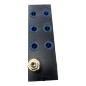 EUROFLUID EMS213/3X2F Bloc d'embases multiples avec limiteur