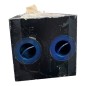 EUROFLUID EMS213/3X2F Bloc d'embases multiples avec limiteur