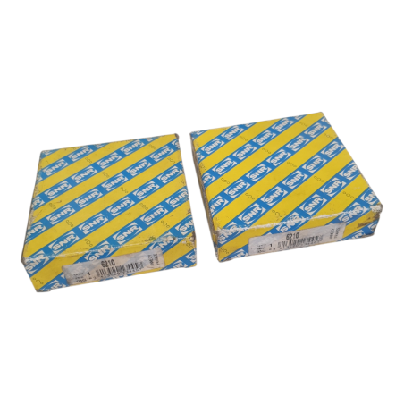 Lot de 2 SNR 6210 Roulement
