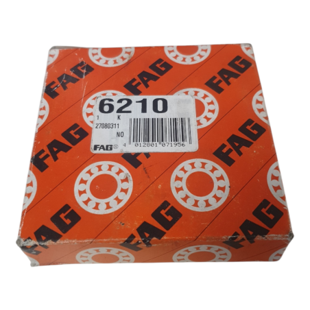 FAG 6210 Roulement