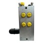 REXROTH R900731949 AB42-09/06GG02DMAB Bloc d'embases multiples
