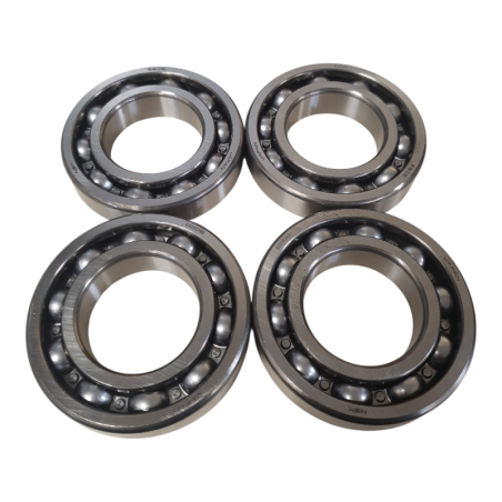 Lot de 4 NSK 6209 Roulement