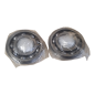 Lot de 2 NSK 6206N Roulement