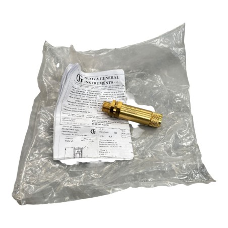 NUOVA GENERAL INSTRUMENTS D10 28001110 Soupape de sécurité 3/8" 11bar