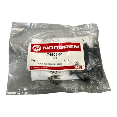 NORGREN 74503-51 Kit de raccordement d'embase - Olympian 64 Series