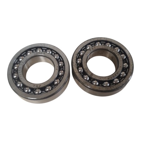 Lot de 2 ZKL 1206K C3 Roulement