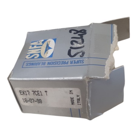 Lot de 2 SNFA EX17 7CE1 T Roulement