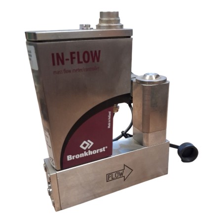 BRONKHORST F-201AI-50K-AGD-DD-A IN-FLOW Régulateur de débit massique pour gaz N2