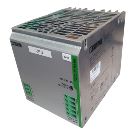 PHOENIX CONTACT 2866381 TRIO-PS/1AC/24DC/20 Alimentation sur rail 24V 20A