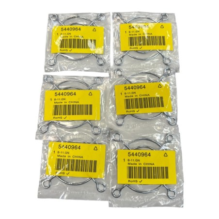 LOT DE 6 SUNON FG-05 Grilles de ventilateur 50 mm