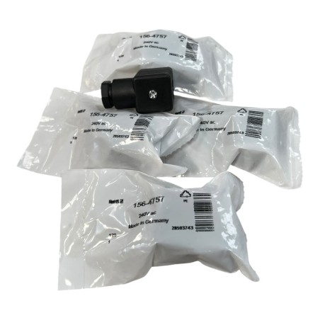 LOT DE 5 HIRSCHMANN 931952100 GDM 3011 Connecteur électrovanne RS 156-4757
