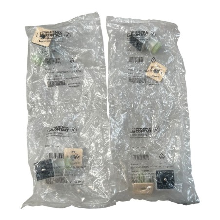 4 X PHOENIX CONTACT 1597935 SACC-V-3CON-PG9/A-1L-SV 240V Connecteur électrovanne