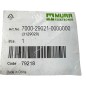 LOT DE 2 MURR ELEKTRONIK 7000-29021-00-0000 (3129020) Connecteur électrovanne