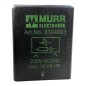 LOT DE 4 MURR ELEKTRONIK 3124063 VBS-LEDY+RC 022/230 U Module d'antiparasitage