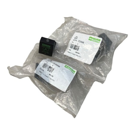 LOT DE 3 MURR ELEKTRONIK 3124046 VBS-LEDY+VDR 110 U Module d'antiparasitage