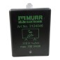 LOT DE 3 MURR ELEKTRONIK 3124046 VBS-LEDY+VDR 110 U Module d'antiparasitage