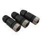 LOT DE 3 WOODHEAD 8A4000-32 Connecteurs Micro Change LOT DE 3 WOODHEAD 8A4000-32 Connecteurs Micro Change