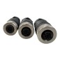 LOT DE 3 WOODHEAD 8A4000-32 Connecteurs Micro Change LOT DE 3 WOODHEAD 8A4000-32 Connecteurs Micro Change