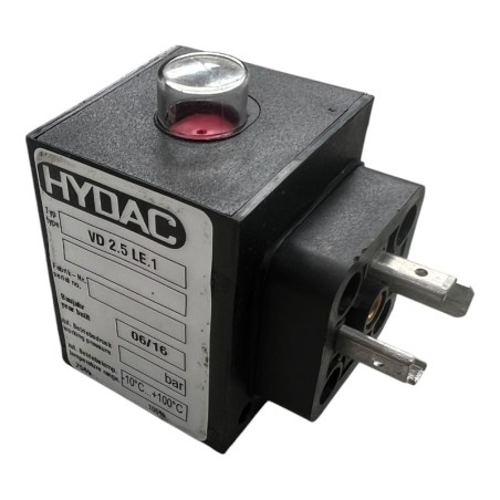 HYDAC VD 2.5 LE.1 Indicateur électronique de colmatage