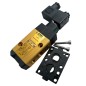 PARKER 341N01 Electro-distributeur monostable NAMUR 5/2, 1/8'' Gaz, 4 mm