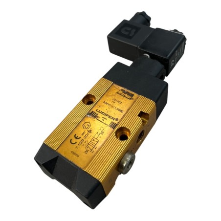 PARKER 341P01 Electro-distributeur 5/2 monostable 1/8'' Gaz