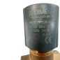 KIT CEME Electrovanne 1/4'' + 8415 Bobine solénoïde 24VAC 18VA 4 bar