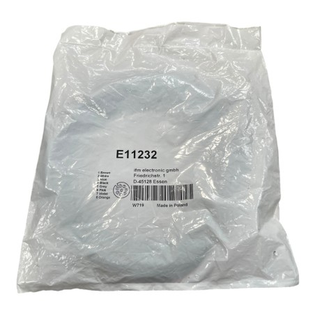 IFM E11232 ADOAH080MSS0005H08 Câble 5m M12 femelle 8 pôles