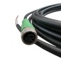 PHOENIX CONTACT 1681868 SAC-4P- 5,0-PUR/M 8FS Câble capteurs/actionneurs 5m