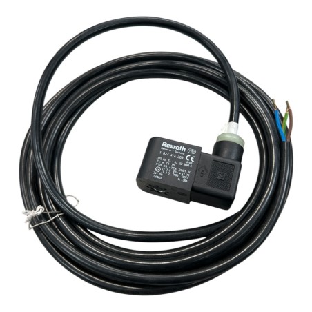 REXROTH 1827414303 Câble électrovanne 3m 24VDC