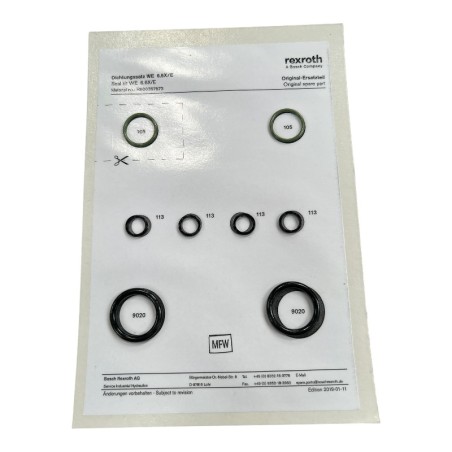 REXROTH R900357573 WE 6.6X/E Kit de joints