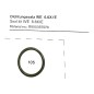 REXROTH R900357573 WE 6.6X/E Kit de joints