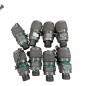 LOT DE 8 HYDROTECHNIK MINIMESS 1604 2106-01-18.00N Raccord de mesure Mâle 1/4"