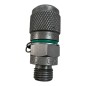 LOT DE 8 HYDROTECHNIK MINIMESS 1604 2106-01-18.00N Raccord de mesure Mâle 1/4"