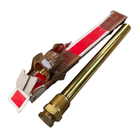 DANFOSS 003N0050 Poche à bulbe laiton Diamètre 18mm G3/4