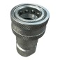 PARKER H4-62-BSPP Coupleur femelle ISO B en acier série 60 1/2'' BSPP 280 bar