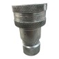 PARKER H4-62-BSPP Coupleur femelle ISO B en acier série 60 1/2'' BSPP 280 bar