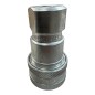 PARKER H4-62-BSPP Coupleur femelle ISO B en acier série 60 1/2'' BSPP 280 bar