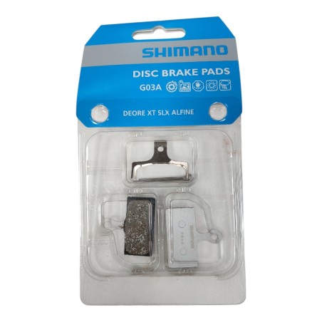 SHIMANO G03A DEORE XT SLX ALFINE PLAQUETTES DE FREIN À DISQUE VELO