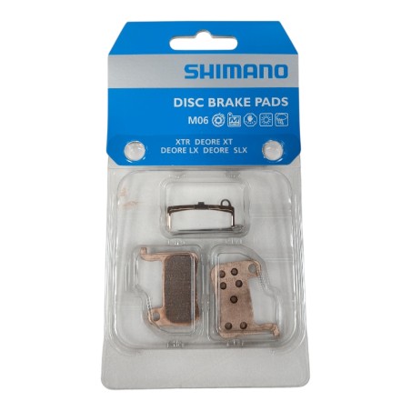 SHIMANO M06 XTR DEORE XT DEORE LX DEORE SLX PLAQUETTES DE FREIN À DISQUE VELO