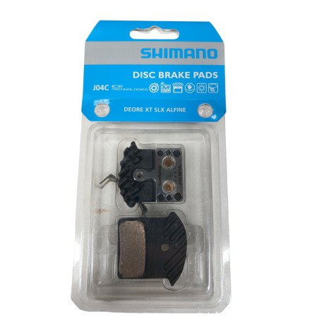 SHIMANO J04C DEORE XT SLX ALFINE PLAQUETTES DE FREIN À DISQUE VELO