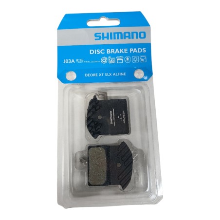 SHIMANO J03A DEORE XT SLX ALFINE PLAQUETTES DE FREIN À DISQUE VELO