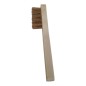 Lot de 21 Brosse à bougie 34L LAITON 0,25
