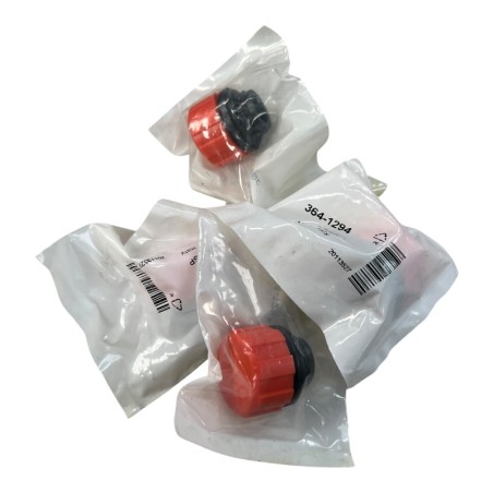 LOT DE 4 ELESA 53911 Bouchon reniflard G 31 mm 1/2" (RS 364-1294)