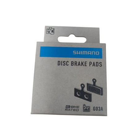 SHIMANO G03A PLAQUETTES DE FREIN À DISQUE VELO