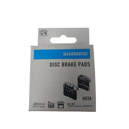 SHIMANO H03A PLAQUETTES DE FREIN À DISQUE VELO