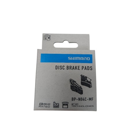 SHIMANO BP-N04C-MF PLAQUETTES DE FREIN À DISQUE VELO