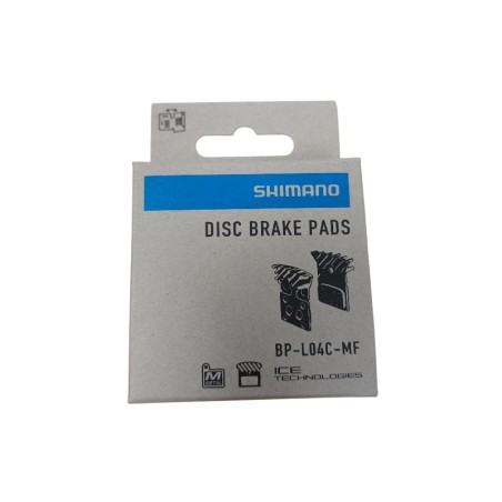 SHIMANO BP-L04C-MF PLAQUETTES DE FREIN À DISQUE VELO