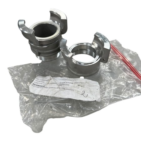 LOT TRIBOULET 80/9405085 Raccord symétrique 1 1/2" taraudé + 80/9405070 1/2 raccord à verrou
