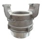 LOT TRIBOULET 80/9405085 Raccord symétrique 1 1/2" taraudé + 80/9405070 1/2 raccord à verrou