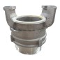 LOT TRIBOULET 80/9405085 Raccord symétrique 1 1/2" taraudé + 80/9405070 1/2 raccord à verrou